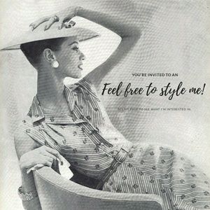 Feel free to style me